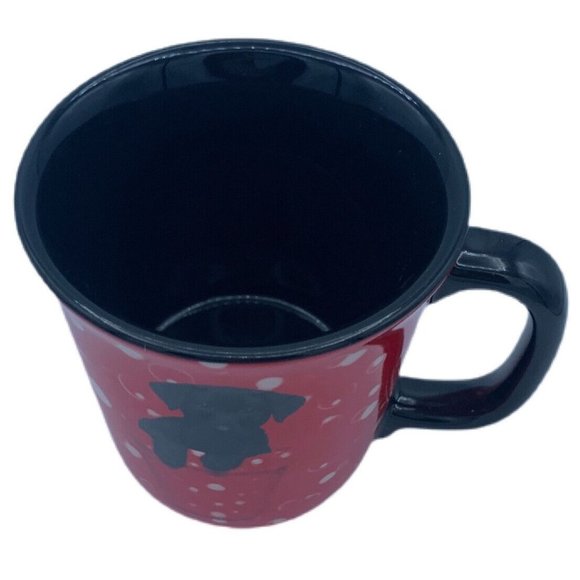 Keith Kimberlin Black Lab Puppy With red Background Black Inside White Bubbles - Picture 7 of 9